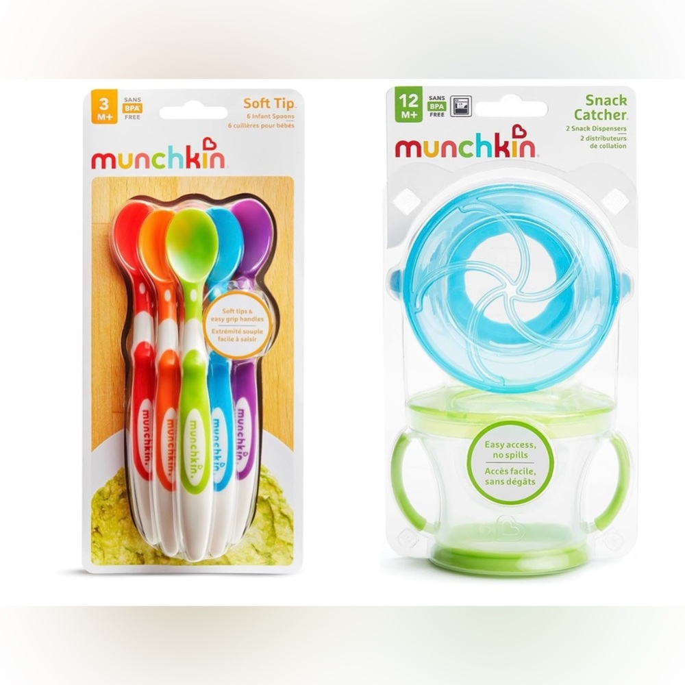 Toddler feeding munchkin NWT